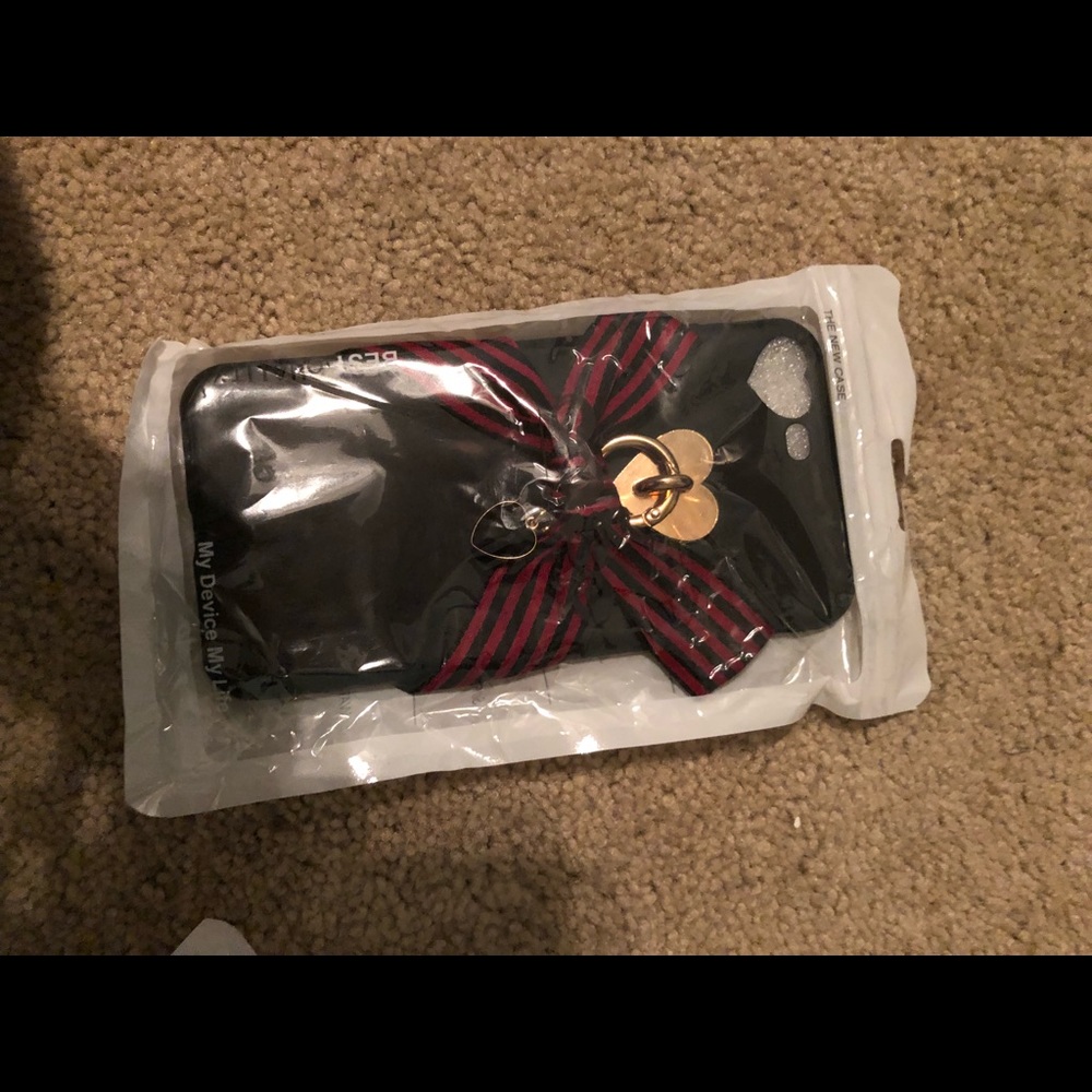 iPhone 7 new!! Cute case
